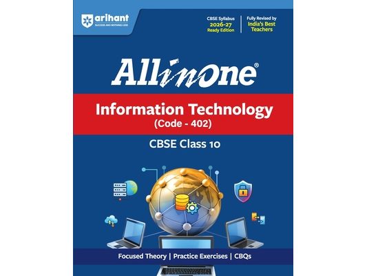 All in One Information Technology (402) CBSE Class 10