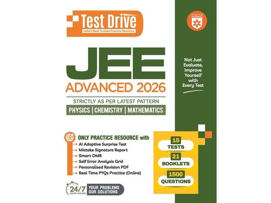 Jee Advanced 2018 - 15 Pra.Set