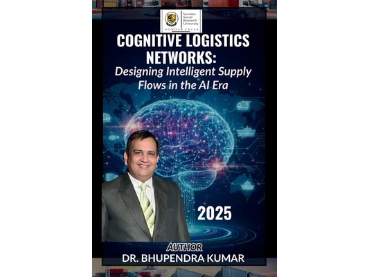 Cognitive Logistics Networks: Designing Intelligent Supply Flows in the AI Era