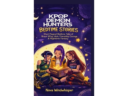 KPop Demon Hunters Bedtime Stories: Short Magical Bedtime Tales of Brave KPop Idols, Friendship, Courage & Nighttime Fantasy Adventures for Kids & Tee