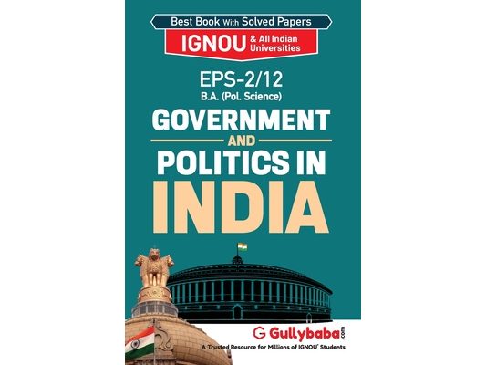 EPS-2/12 Government and Politics in India