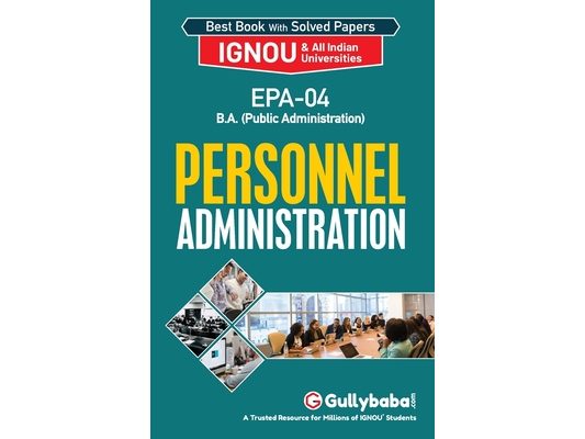 EPA-04 Personnel Administration