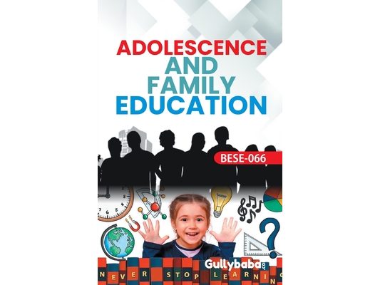BESE-66 Adolescence And Family Education