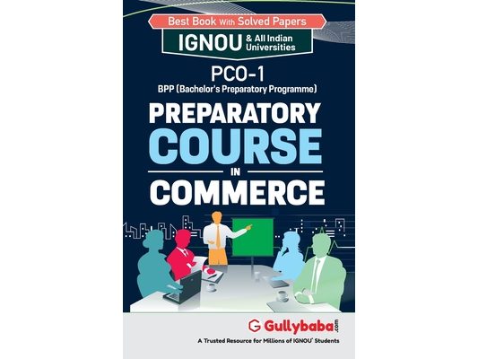 PCO-1 Preparatory Course In Commerce