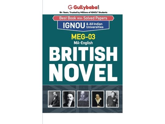MEG-03 British Novel
