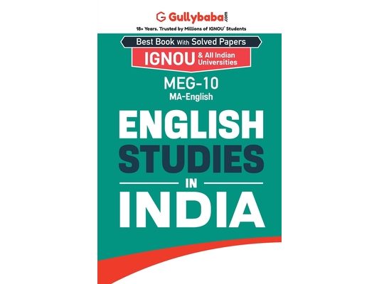 MEG-10 English Studies in India