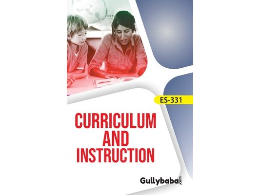 ES-331 Curriculum And Instruction