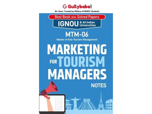 MTM-06 Marketing for tourism managers