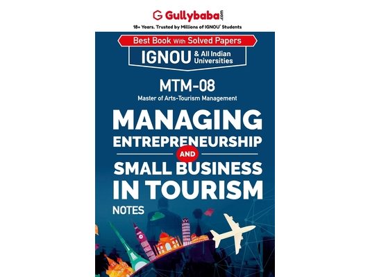 "MTM-08 Managing Entrepreneurship and Small Bussiness in Tourism "