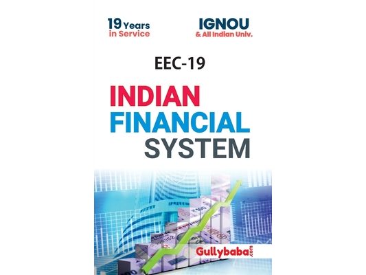 EEC-19 Indian Financial System in English Medium