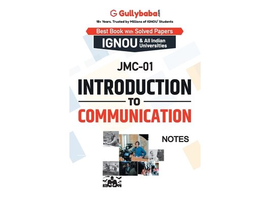 JMC-01 Introduction to Communication