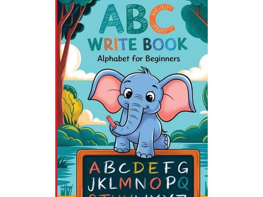 ABC Write Book for Beghinners: Practice for Kids with Pen Control, Line Tracing, Letters for kids ages 3 to 5
