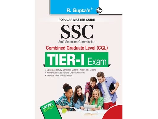 SSC Combined Graduate Level (CGL) TIERI Exam Guide
