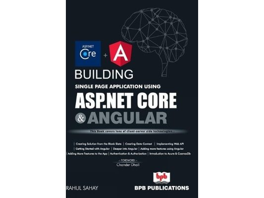 Building Single Page App using ASP.NET Core and Angular
