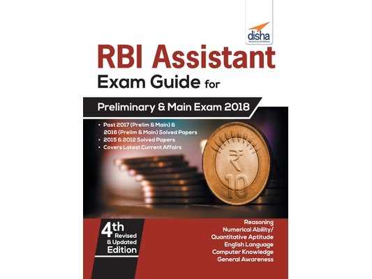 RBI Assistants Exam Guide for Preliminary & Main Exam 4th Edition