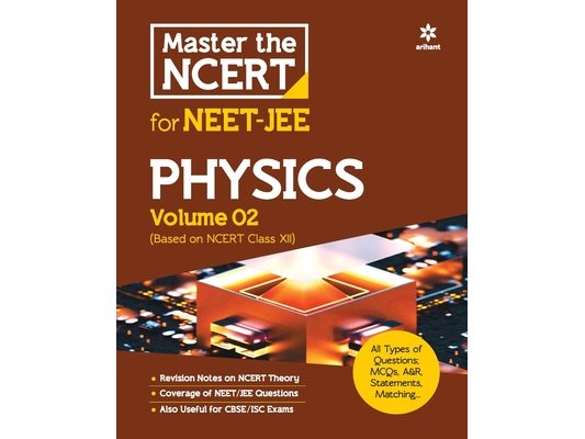 Master the NCERT for NEET and JEE Physics Vol 2