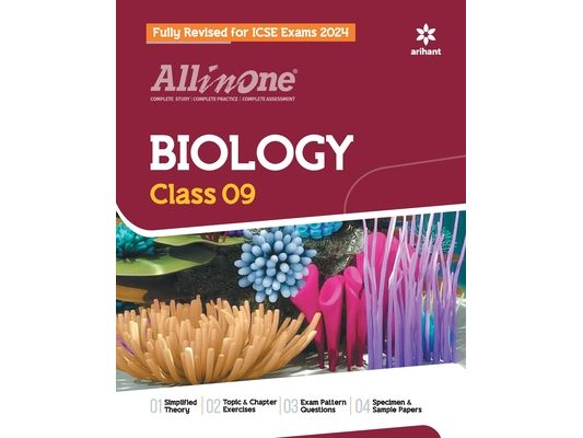 All In One Class 9th Biology for ICSE Exam 2024