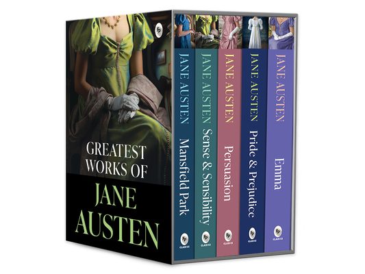 Greatest Works of Jane Austen (Set of 5 Books)