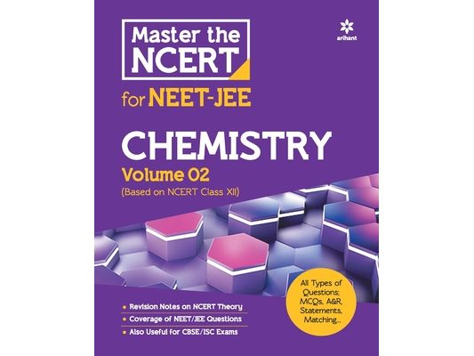 Master the NCERT for NEET and JEE Chemistry Vol 2
