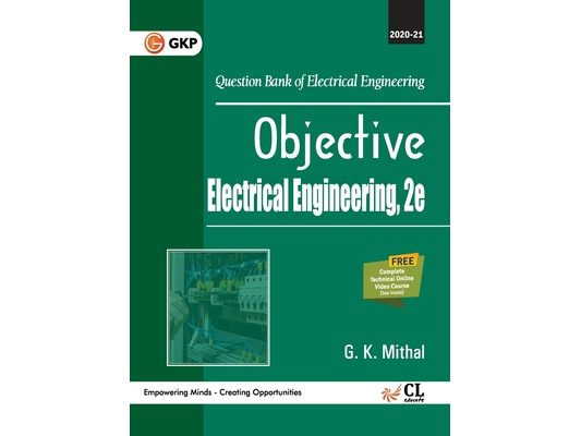 Objective Electrical Engineering By GK Mithal