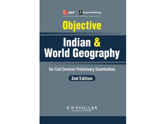 Objective Indian and World Geography 2ed