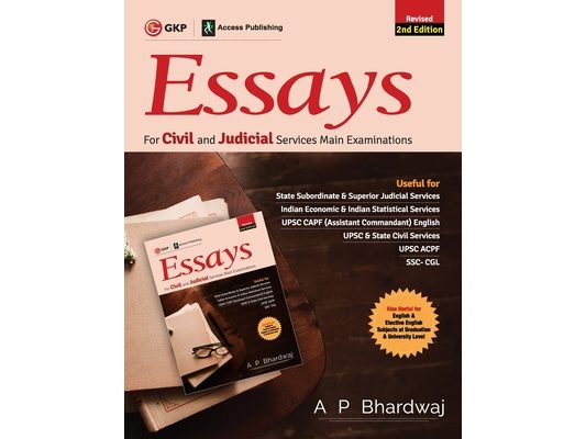 Essays for Civil and Judicial Services (Main) 2ed