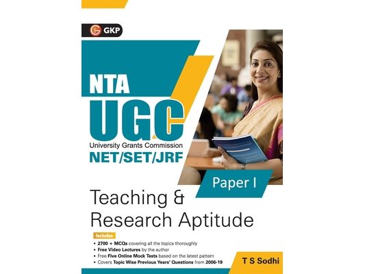 Nta Ugc (Net/Set/Jrf ) 2020: Paper I - Teaching & Research Aptitude