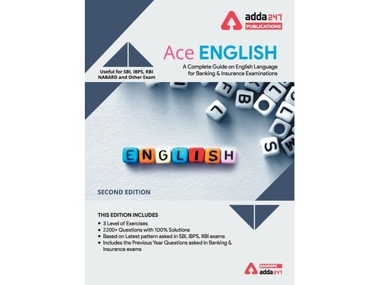ACE Bank English Language Book
