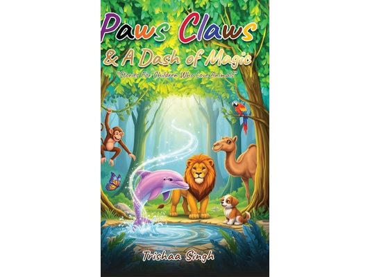 Paws Claws & A Dash Of Magic - Stories For Children Who Love Animals