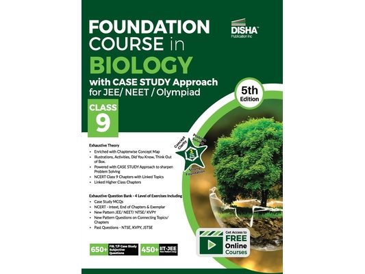 Foundation Course in Biology with Case Study Approach for NEET/ Olympiad Class 9 - 5th Edition