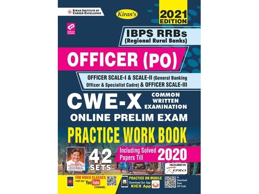 IBPS RRBs Officer (PO) Officer Scale-I, II & III CWE-X Prelim PWB-E-2021