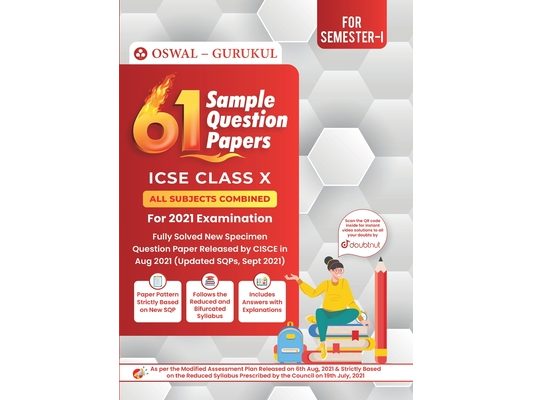 61 Sample Question Papers: ICSE Class 10 for 2022 Examination