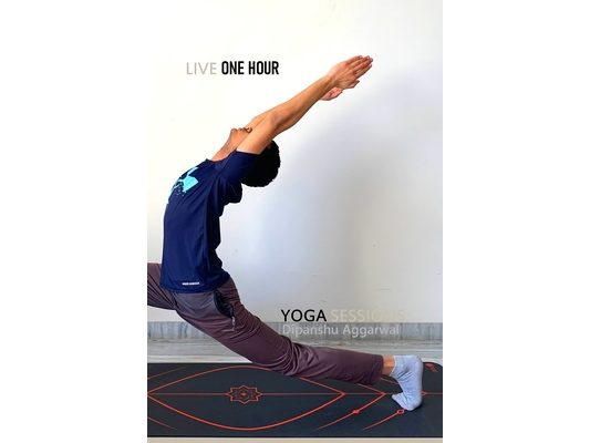 Live One Hour Yoga Sessions