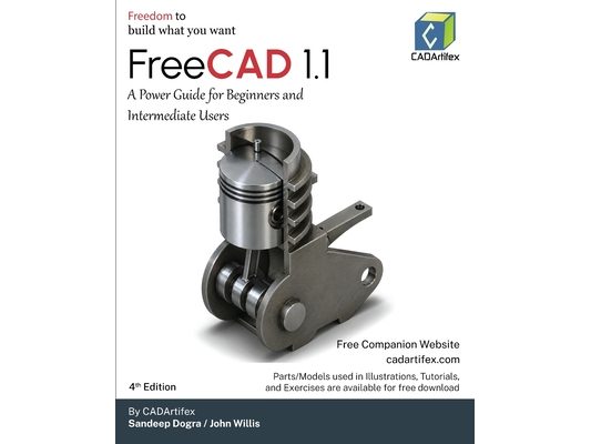 FreeCAD 1.1: A Power Guide for Beginners and Intermediate Users