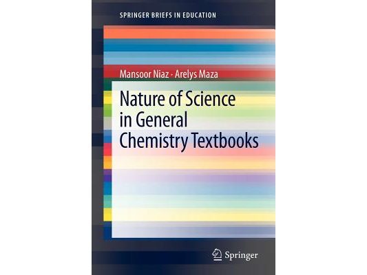 Nature of Science in General Chemistry Textbooks