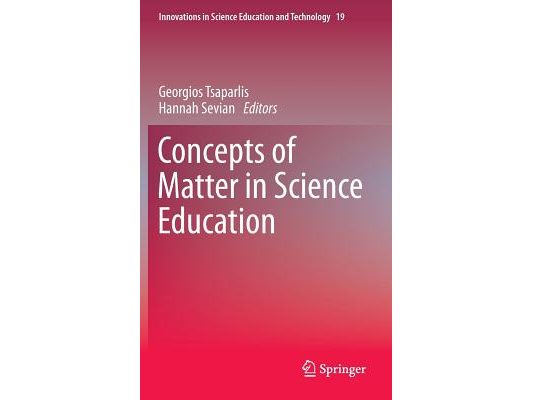 Concepts of Matter in Science Education
