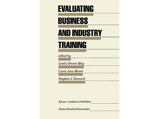 Evaluating Business and Industry Training