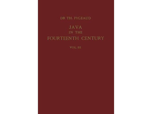 Java in the 14th Century: A Study in Cultural History