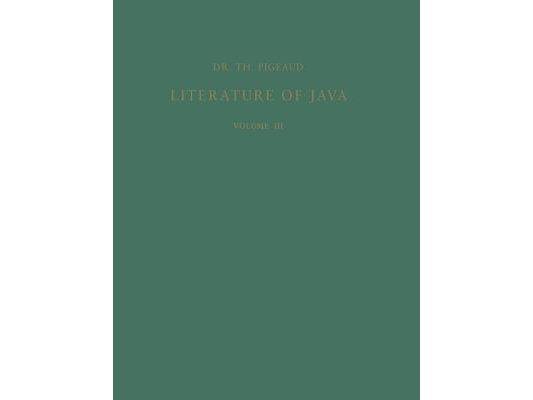 Literature of Java