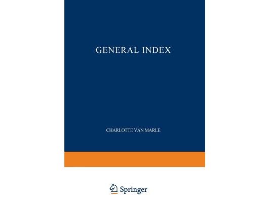 The Development of the Italian Schools of Painting: Volume XIX General Index
