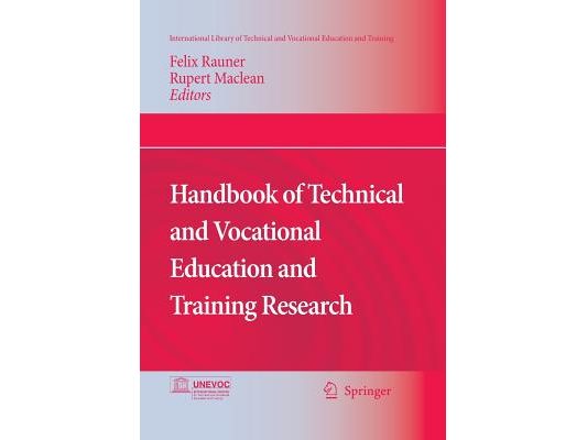 Handbook of Technical and Vocational Education and Training Research
