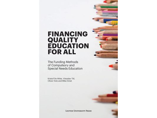 Financing Quality Education for All: The Funding Methods of Compulsory and Special Needs Education