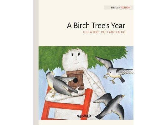 A Birch Tree's Year