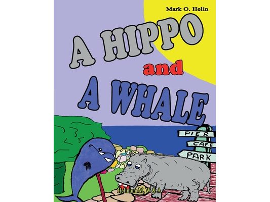 A HIPPO and a WHALE