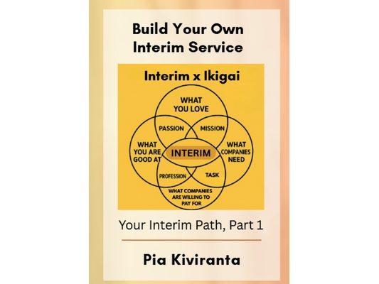 Build Your Own Interim Service: Your Interim Path 1