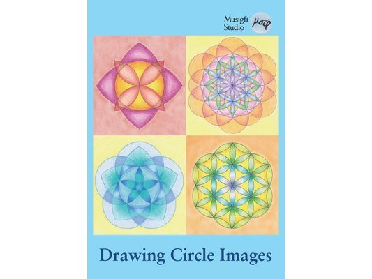 Drawing Circle Images: How to Draw Artistic Symmetrical Images with a Ruler and Compass