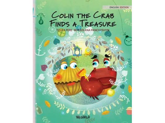 Colin the Crab Finds a Treasure