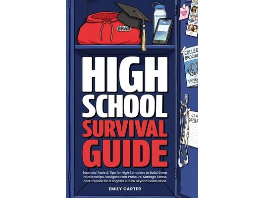 High School Survival Guide: Essential Tools & Tips for High Schoolers to Build Great Relationships, Navigate Peer Pressure, Manage Stress, and Prepare