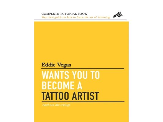Eddie Vegas wants you to become a Tattoo Artist