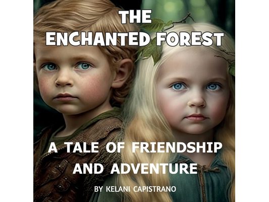 The Enchanted Forest, A Tale of Friendship and Adventure